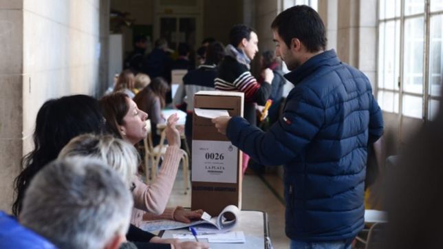 asi sera el protocolo sanitario para ir votar el domingo en la plata
