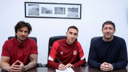 Miguel Monsalve fue presentado como nuevo jugador de Estudiantes: ¿será citado el lunes?