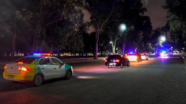 tras la muerte de un joven en el bosque, realizaron controles y secuestraron 50 vehiculos