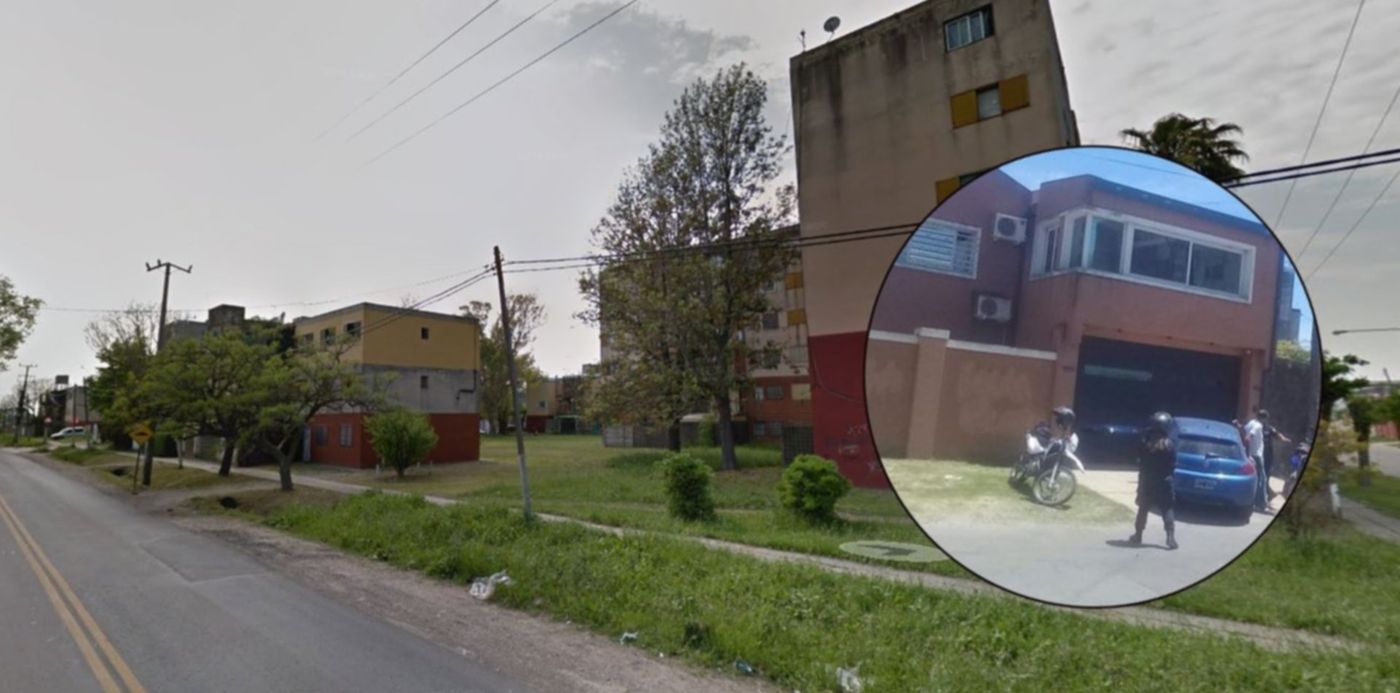 detención del nieto del Pata Medina