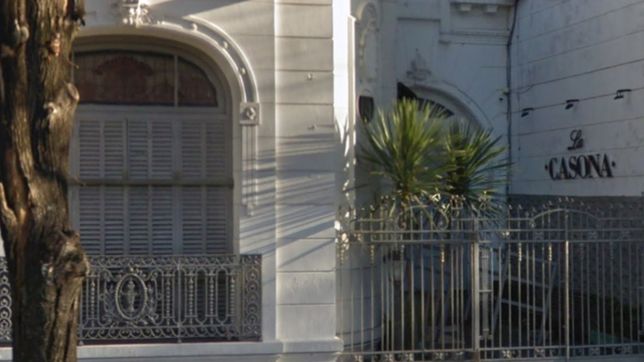 la historia de amor entre una chica platense y de paul que nacio en la casona