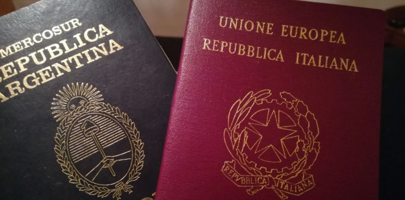 Pasaporte italiano