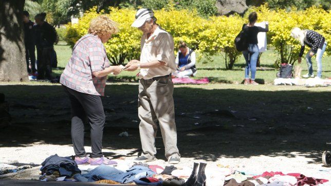remodelacion en plaza san martin: ¿que va a pasar con los vendedores ambulantes?