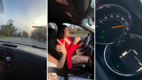 Buscan identificar a La Toretto de Berisso tras la viralización del video en el que maneja a 170 km/h Buscan identificar a La Toretto de Berisso tras la viralización del video en el que maneja a 170 km/h