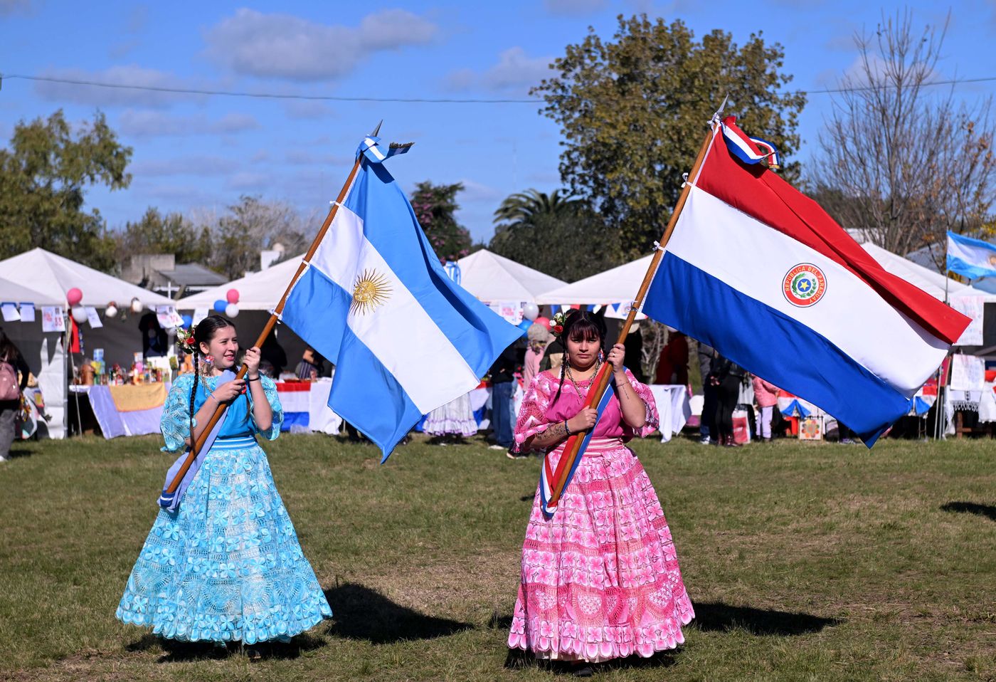 Celebración independencia paraguaya en La Plata (7)