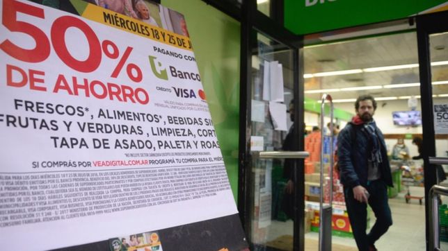 ¿cuales son todos los supermercados adheridos a la promocion del banco provincia?
