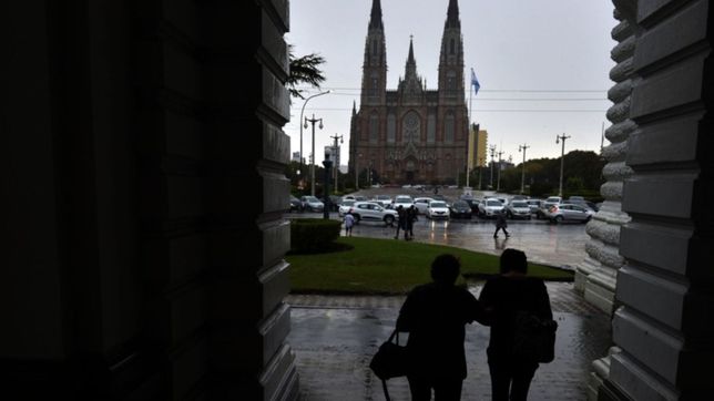 ¿domingo con lluvias? asi va a seguir el clima en la plata este fin de semana