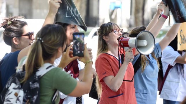 los medicos volvieron a pedir la apertura de la discusion paritaria al gobierno bonaerense