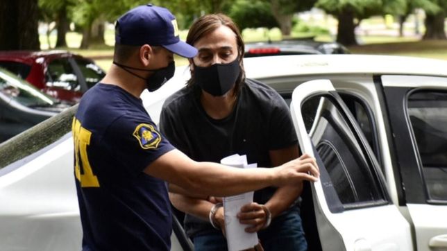 confirmaron la prision preventiva para el marido de carolina piparo y seguira en la carcel