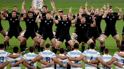 El temible Haka de los All Blacks ante Los Pumas