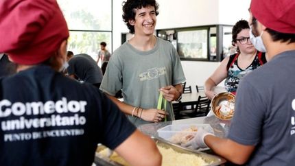 Los estudiantes de la UNLP podrán pagar por medios virtuales en el Comedor Universitario