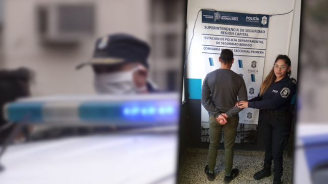 le salvaron la vida a un joven que quiso quitarse la vida en berisso: su padre lo instigo