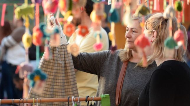 compra en meridiano v: lanzaron una campana para ayudar a los emprendedores del barrio