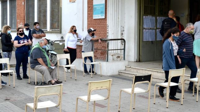 elecciones 2021: abren las mesas y los argentinos empiezan a votar en todo el pais