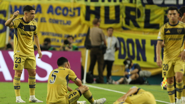 boca empato y quedo eliminado del mundial de clubes sin triunfos