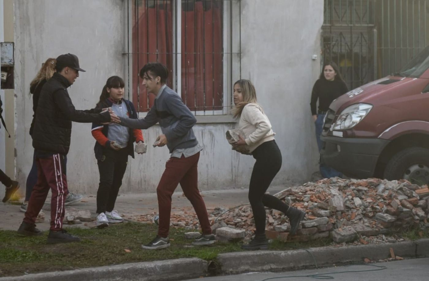 WhatsApp Image 2023-08-09 at 18.46.38 (1) - Morena Domínguez, Morena Domínguez Lanús, Morena Domínguez Infarto, ´Protesta en Lanús por la muerte de Morena Domínguez, Tensión en comisaría de Lanús por la muerte de Morena Dominguez,