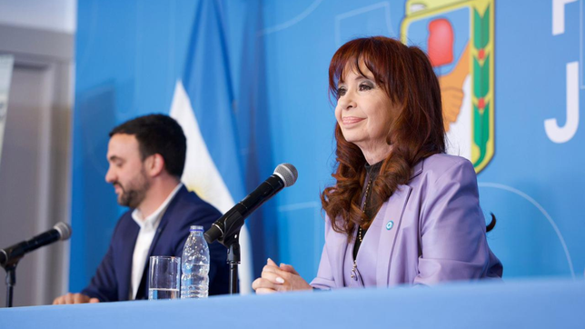 cristina kirchner apunto contra la corte suprema y se autodefinio como una fusilada que vive