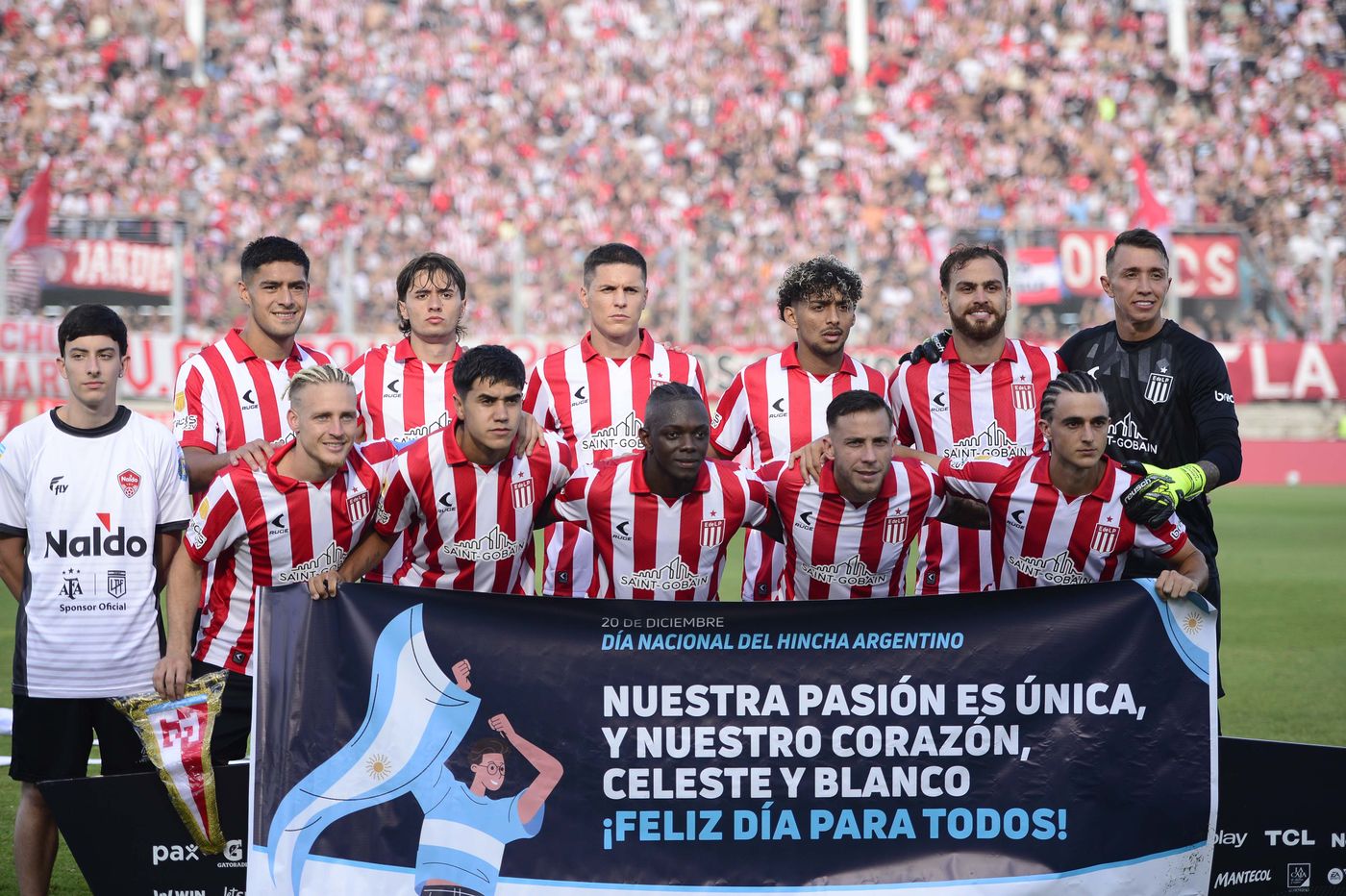 Estudiantes Platense San Nicolás formación