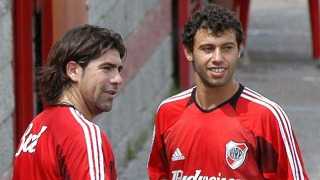 ¿cuando fue la ultima vez que mascherano estuvo en 1 y 57?