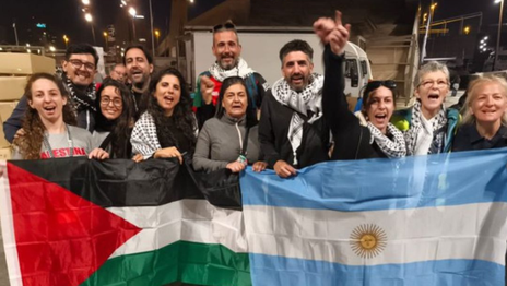 Un legislador platense viaja a Gaza en la Flotilla Sumud que desafía el bloqueo sobre Palestina Un legislador platense viaja a Gaza en la Flotilla Sumud que desafía el bloqueo sobre Palestina