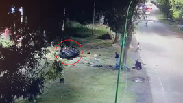 protagonizo un brutal choque en ensenada, abandono el auto y la policia descubrio que era robado protagonizo un brutal choque en ensenada, abandono el auto y la policia descubrio que era robado