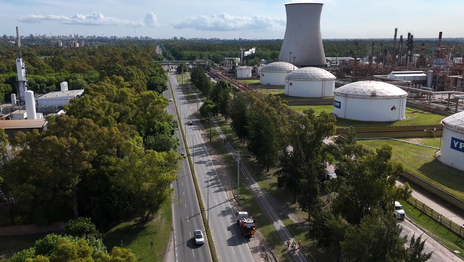 La reparación del Camino Vergara que une La Plata y Ensenada entró en su etapa final La reparación del Camino Vergara que une La Plata y Ensenada entró en su etapa final