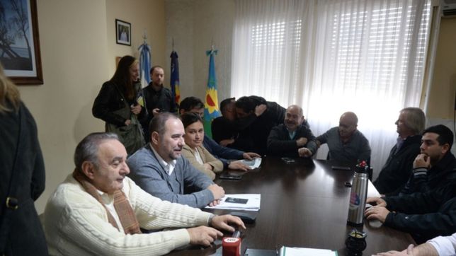 berisso achica el gasto politico y suma el estacionamiento medido