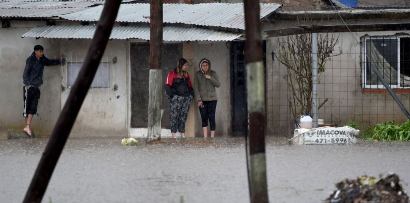 Temporal e Inundación en la plata del 17 de agosto de 2023