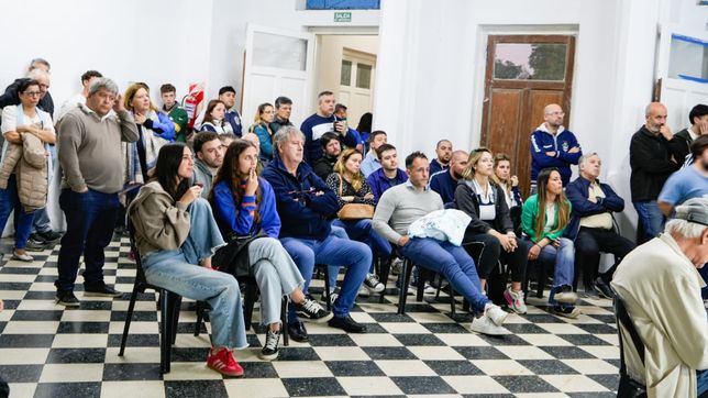 gimnasia realiza una segunda charla informativa con uno de los estudios ganadores para remodelar el bosque
