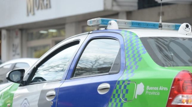 robo una joyeria en el centro de la plata y lo atraparon cuando escapaba en un micro