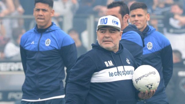 declarara el preparador fisico de la plata que entreno a maradona en sus ultimos dias