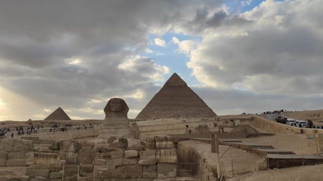 investigadores de la unlp ya estan trabajando en las piramides de egipto