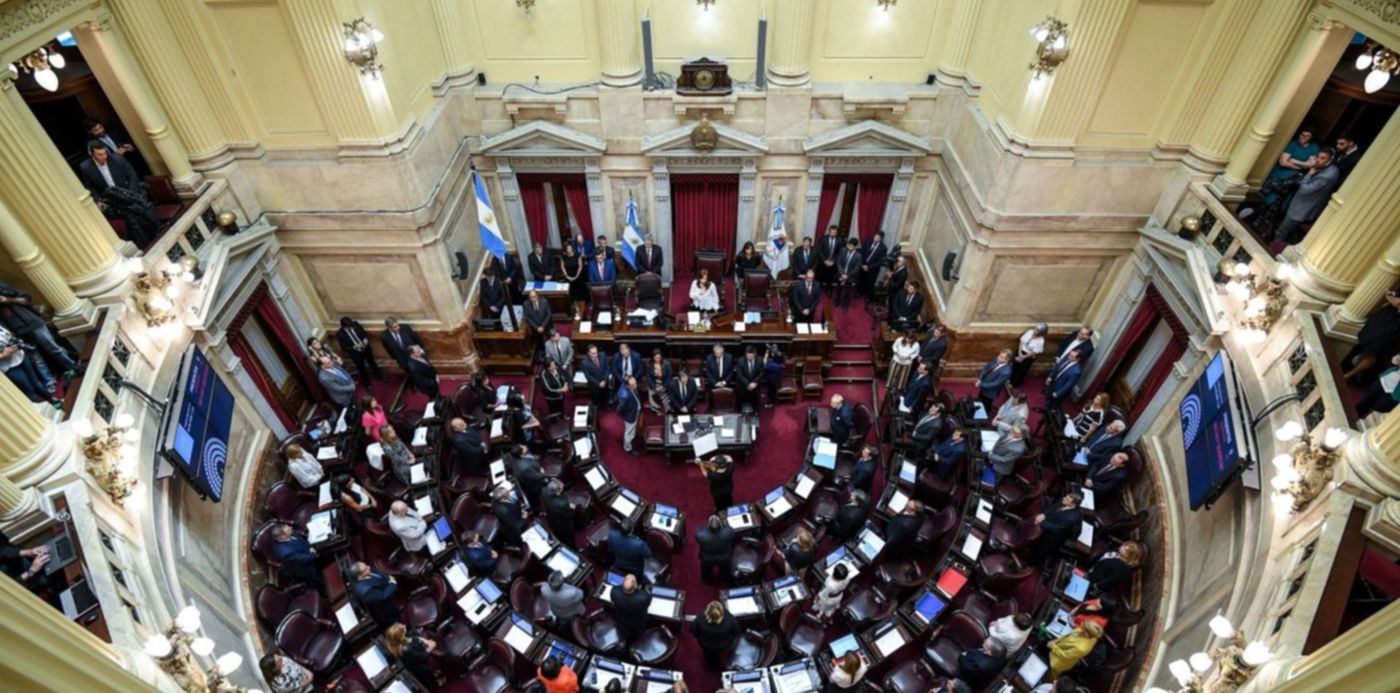 Senado de la nación