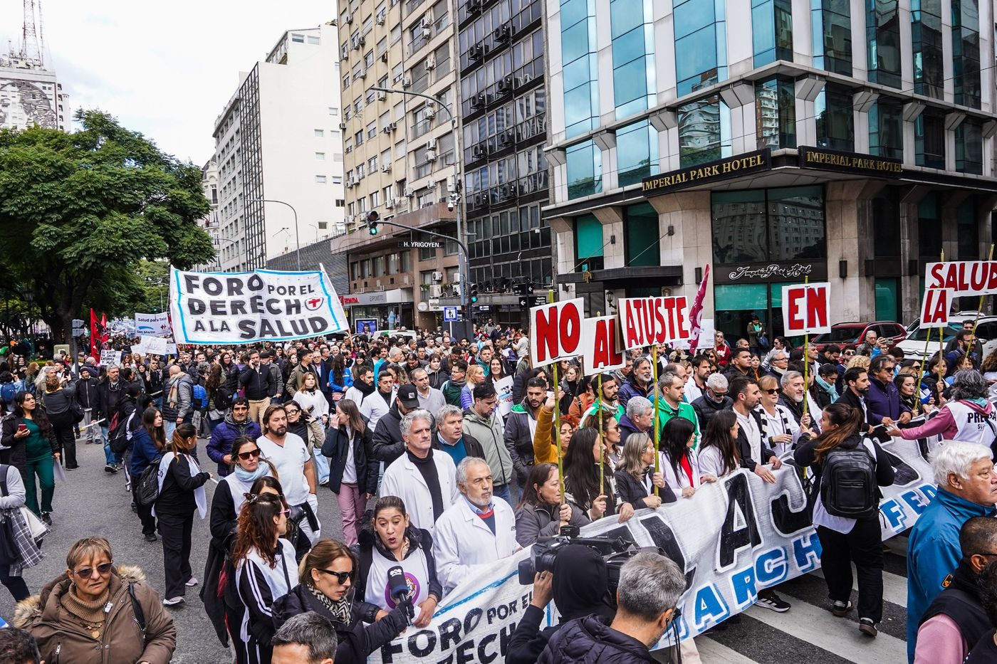 Marcha Federal de la Salud