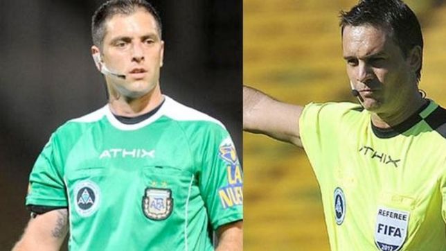 estudiantes y gimnasia ya tienen arbitros para la fecha 24