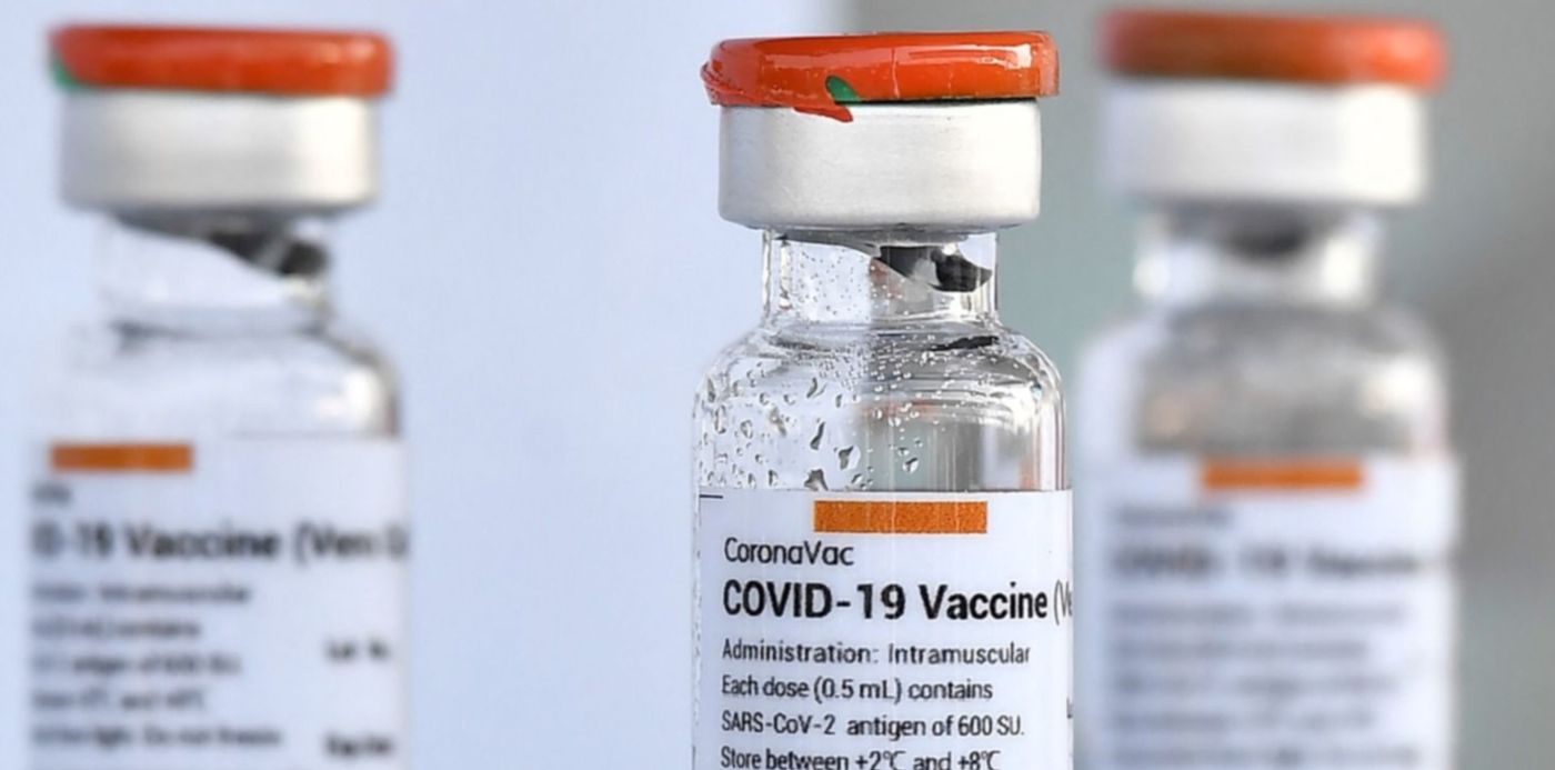 Vacuna CoronaVac Sinovac