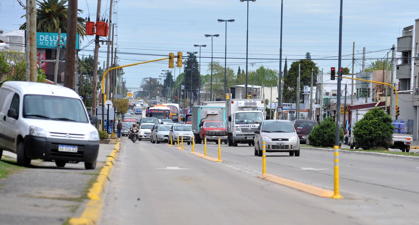 La Comuna revel&oacute; que la onda verde en la avenida 44 permiti&oacute; reducir a la mitad el tiempo de ingreso a La Plata.
