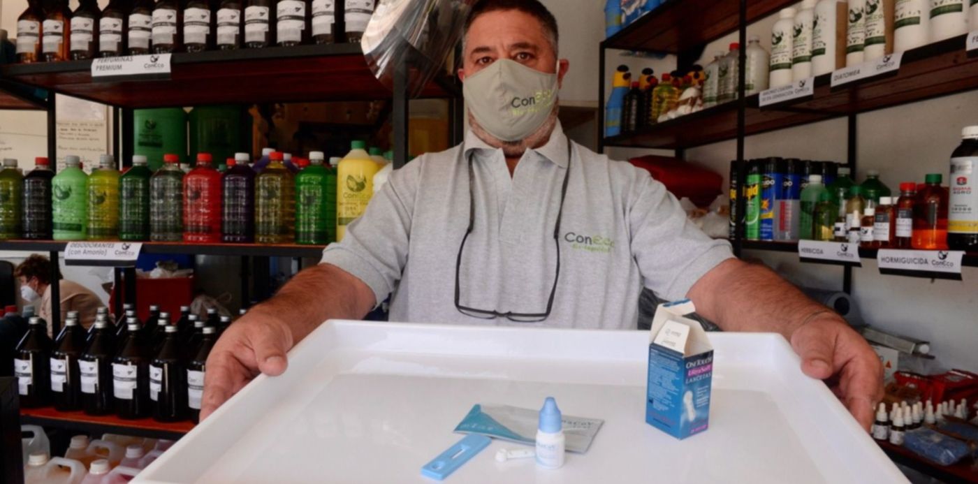 ConEco test coronavirus