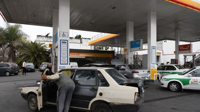 la falta de gnc se agrava en la plata y ahora alcanza a las seis estaciones que vendian