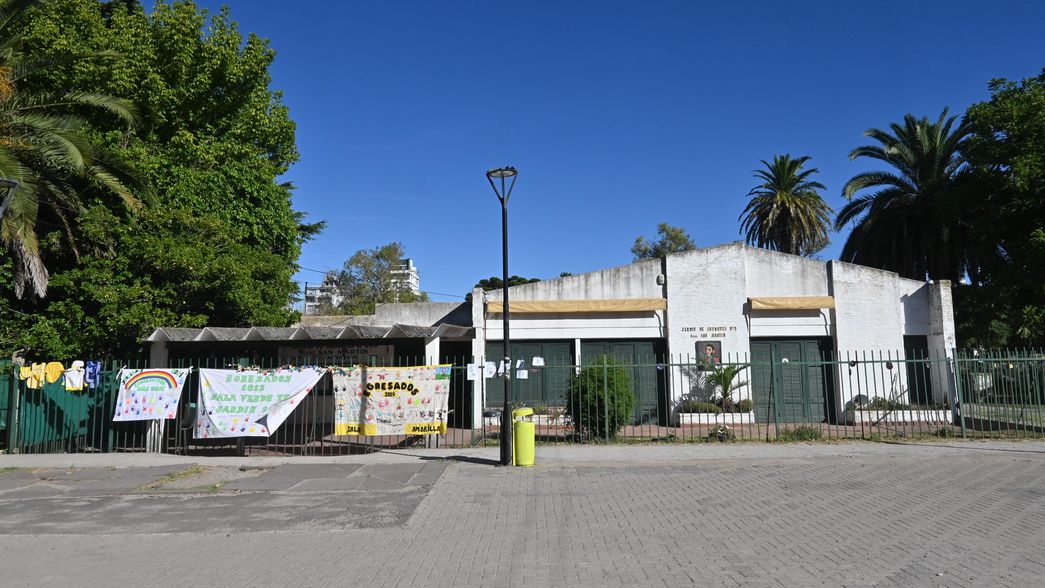 La Municipalidad confirmó que el jardín del Parque San Martín no se trasladará