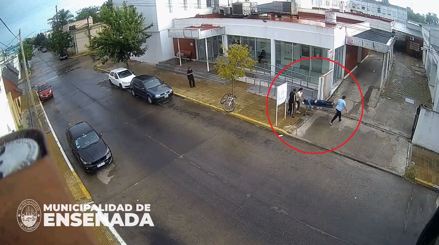 Joven baleado y abandonado en el Hospital Horacio Cestino