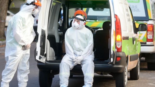 confirman 10 nuevas muertes por coronavirus en la plata y ya son 630 las victimas fatales