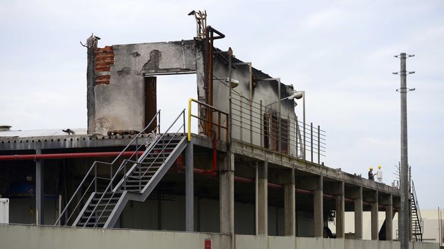 avanza la condonacion de tasas municipales al frigorifico gorina tras el devastador incendio
