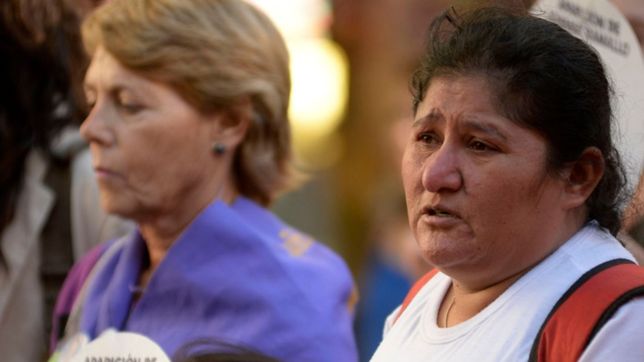 es capo de la zona roja: marta ramallo hablo sobre el detenido por el crimen de su hija
