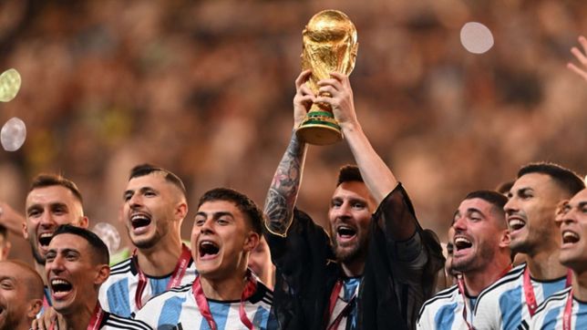 argentina campeon del mundo