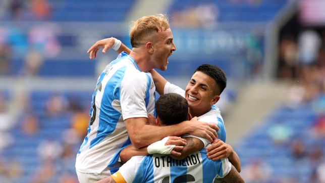 argentina se juega su chance de medalla ante francia en un partido con sed de revancha