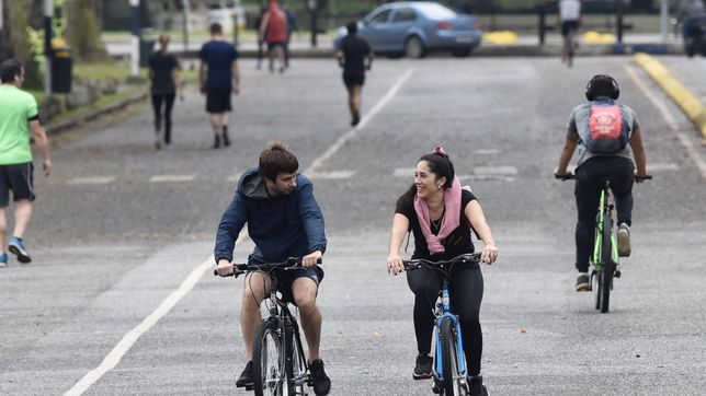 bicisendas, peatonales y plazas: asi sera el plan para renovar el paseo del bosque