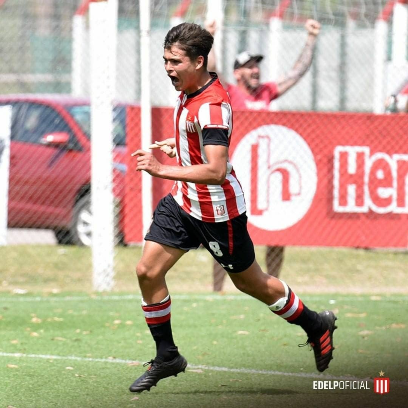 Nehuén Benedetti se formó en Estudiantes y estará con la Selección