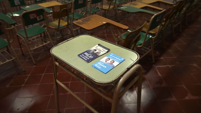 detuvieron a un menor de 16 anos por robarse boletas de la libertad avanza