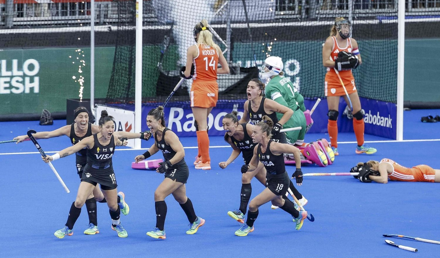 ►Las Leonas campeonas mundiales tras vencer a Países Bajos